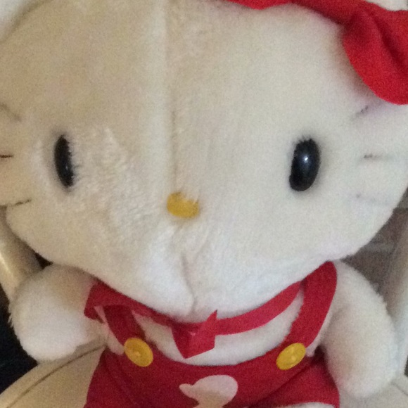 Vtg 1983 Hello Kitty plush toy.  CBS.  Like new. - Picture 2 of 6
